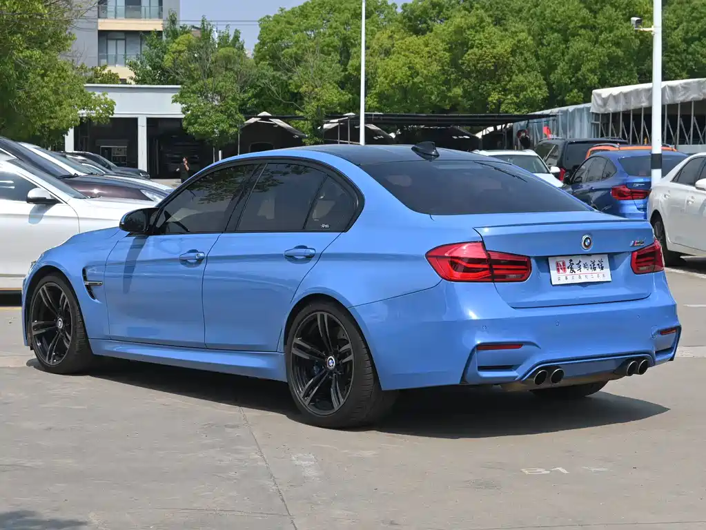 BMW M3 2016 — фото 4