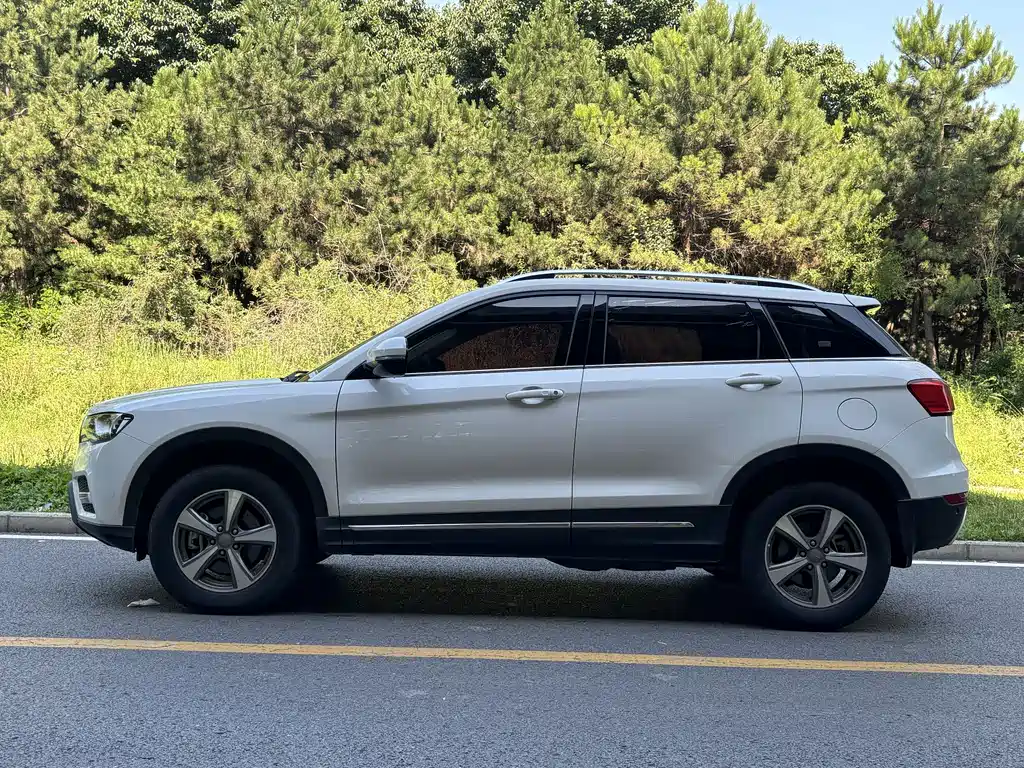 Haval H6 Coupe 2017 — фото 3