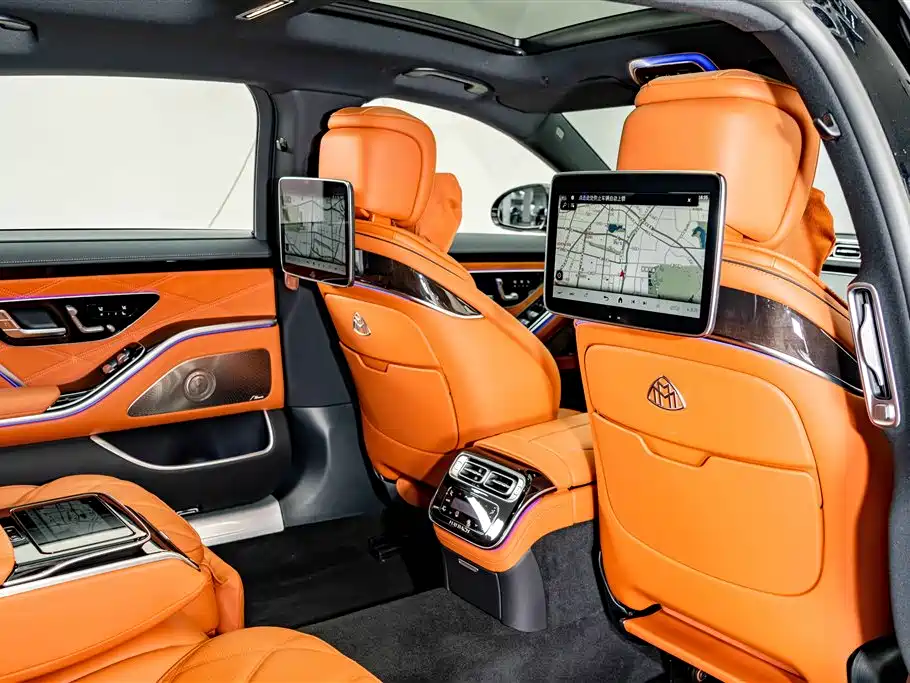 Mercedes-Benz S-Class 2025 — фото 23