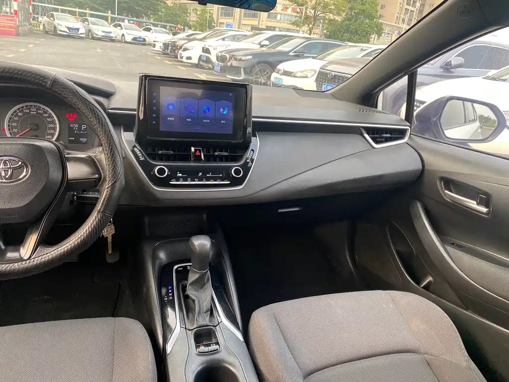 Toyota Levin 2021 — фото 10