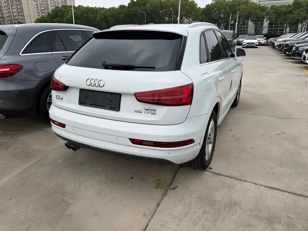 Audi Q3 2018