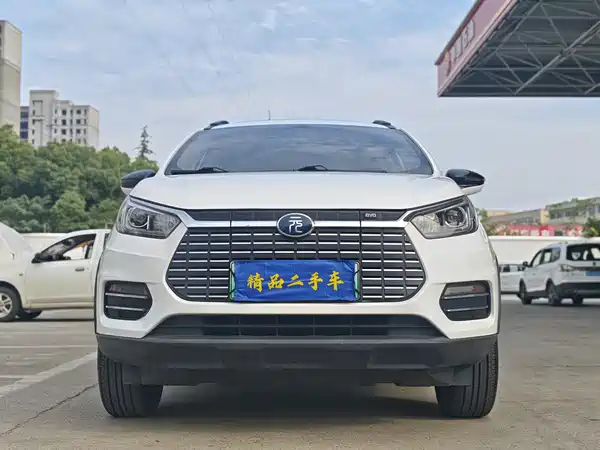 BYD Yuan New Energy 2019