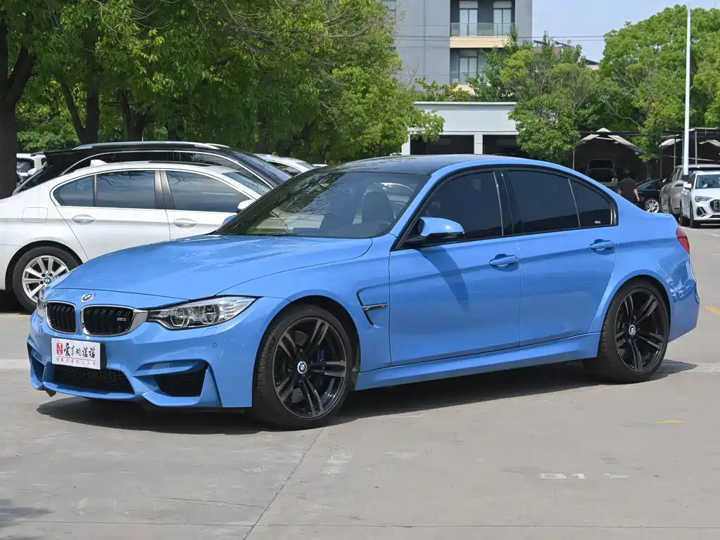 BMW M3 2016 — фото 2