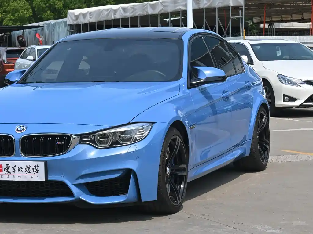 BMW M3 2016 — фото 10