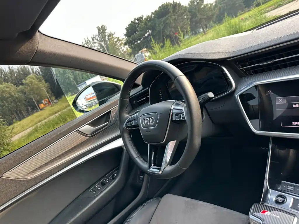 Audi A6L 2021 — фото 17