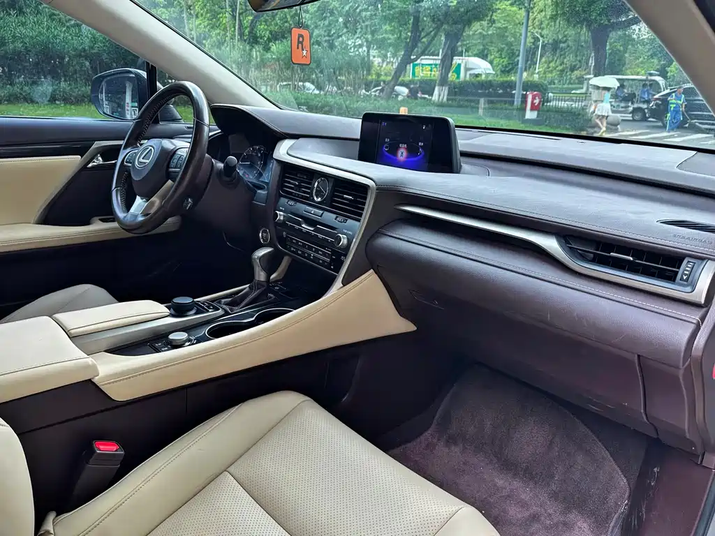 Lexus RX 2019 — фото 19