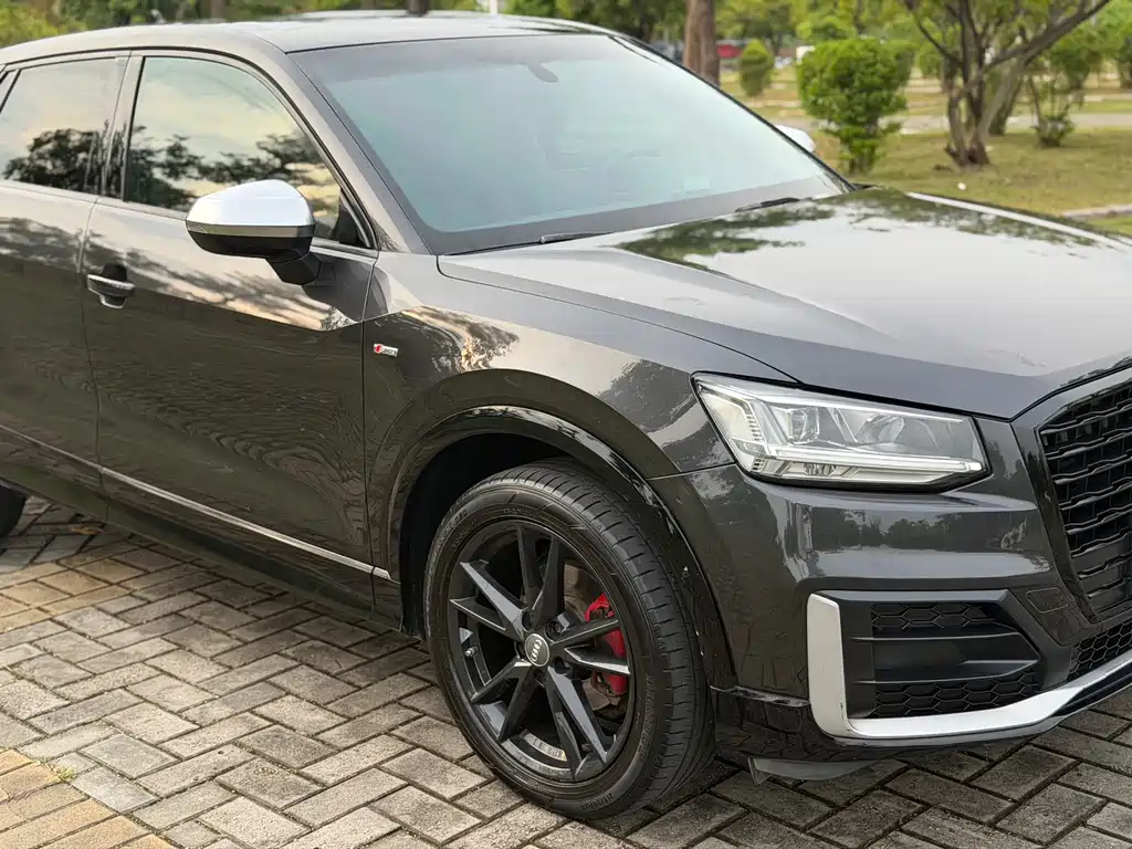 Audi Q2L 2019