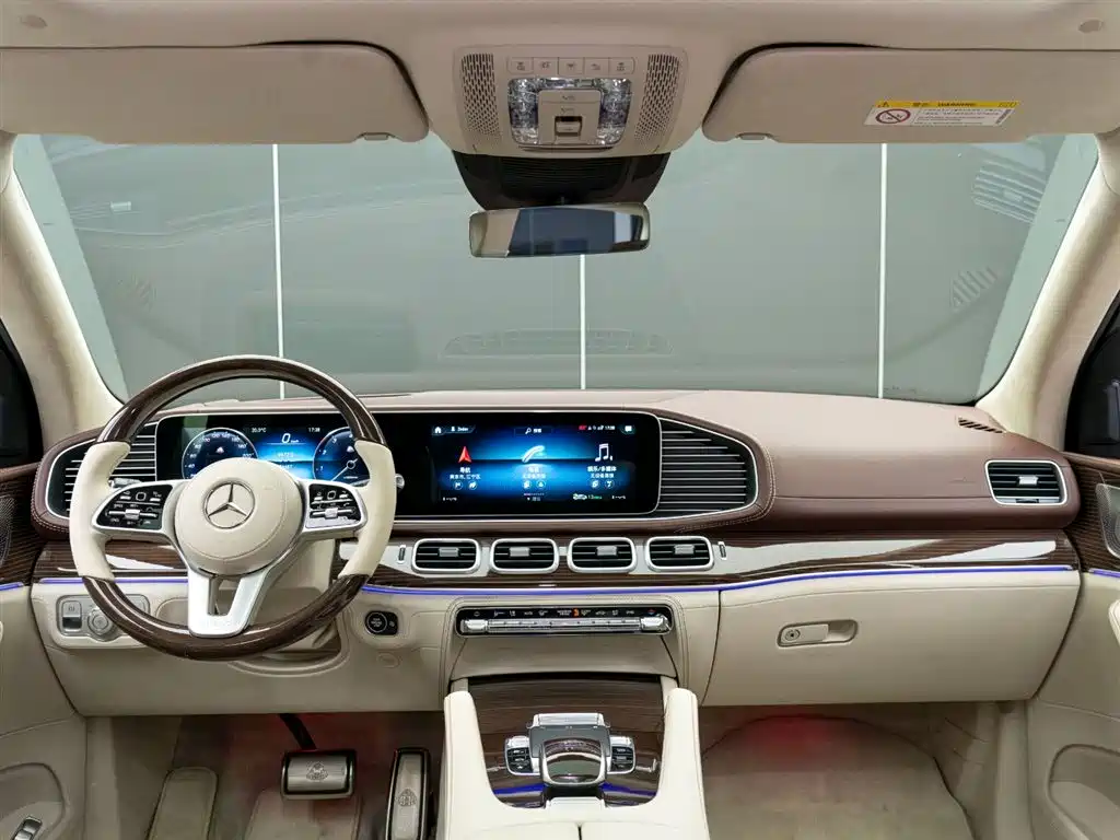 Mercedes-Benz GLS 2021 — фото 13