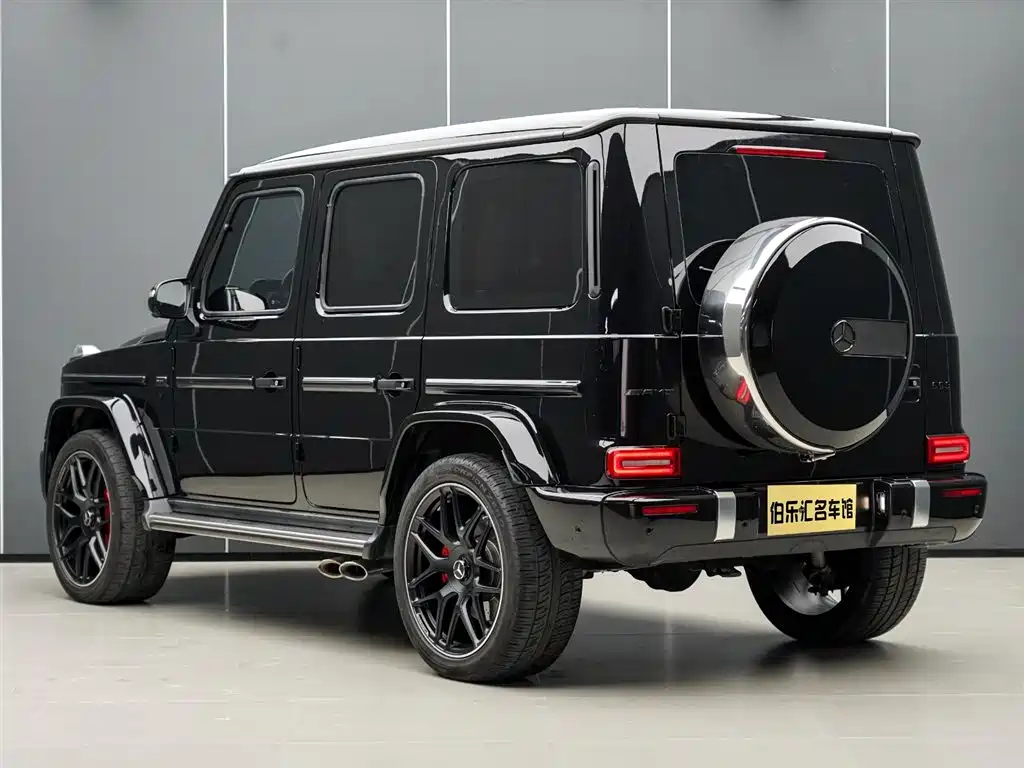 Mercedes-Benz G-Class AMG 2023 — фото 6