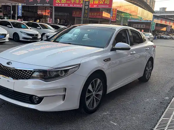 Kia K5 2017