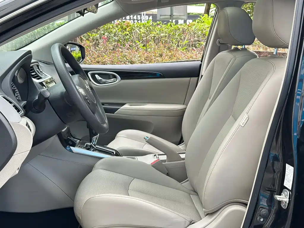 Nissan Sylphy 2017 — фото 6