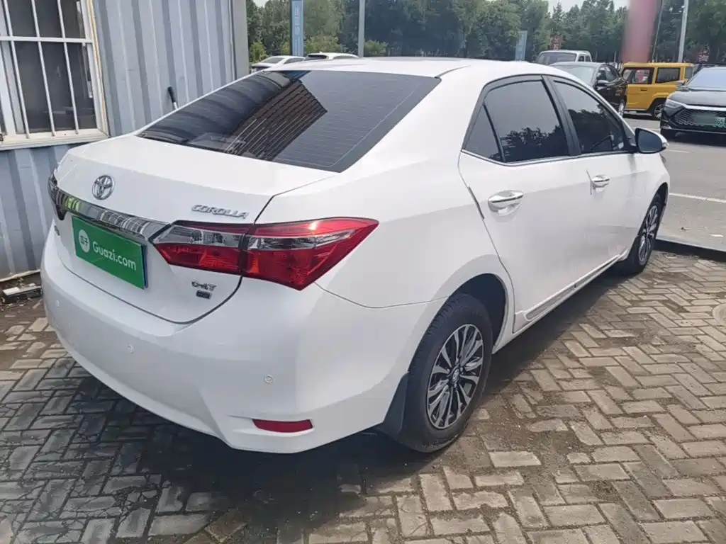 Toyota Corolla 2019