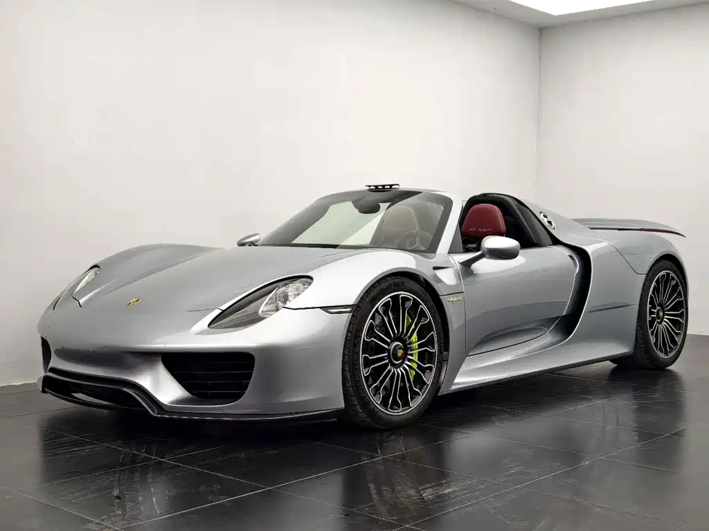 Porsche 918 Spyder 2016
