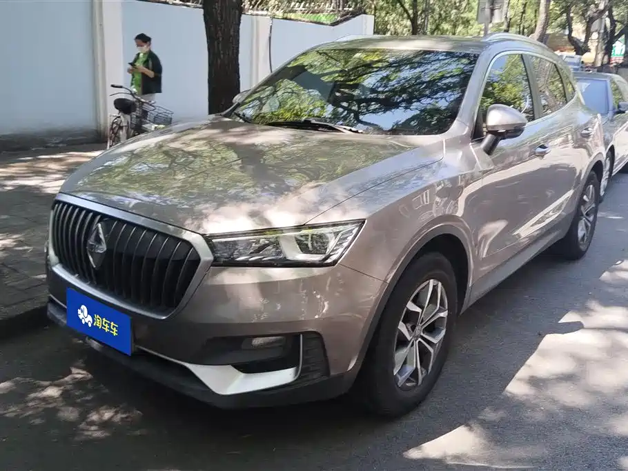 Borgward BX5 2020