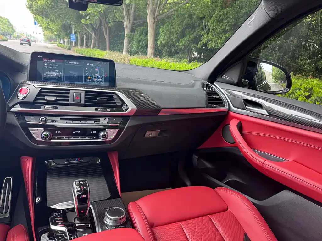 BMW X4 M 2020 — фото 12