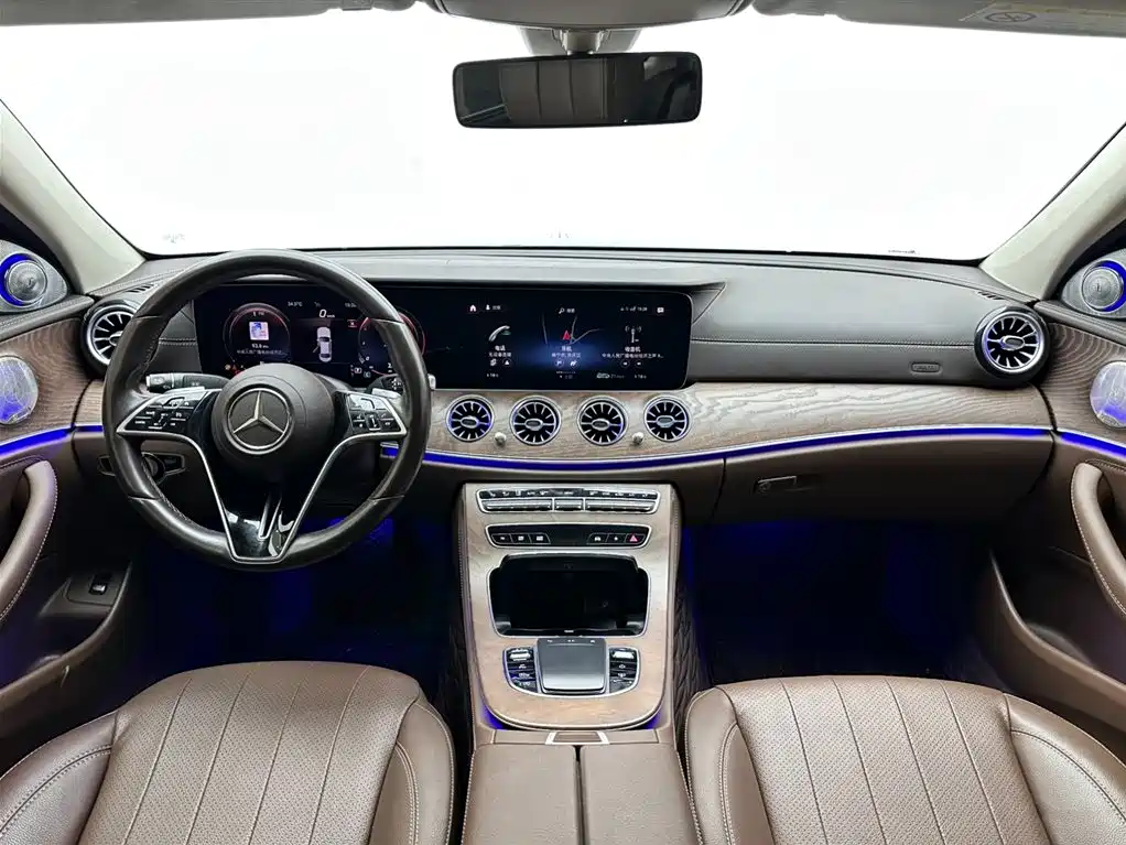 Mercedes-Benz E-Class 2021 — фото 10