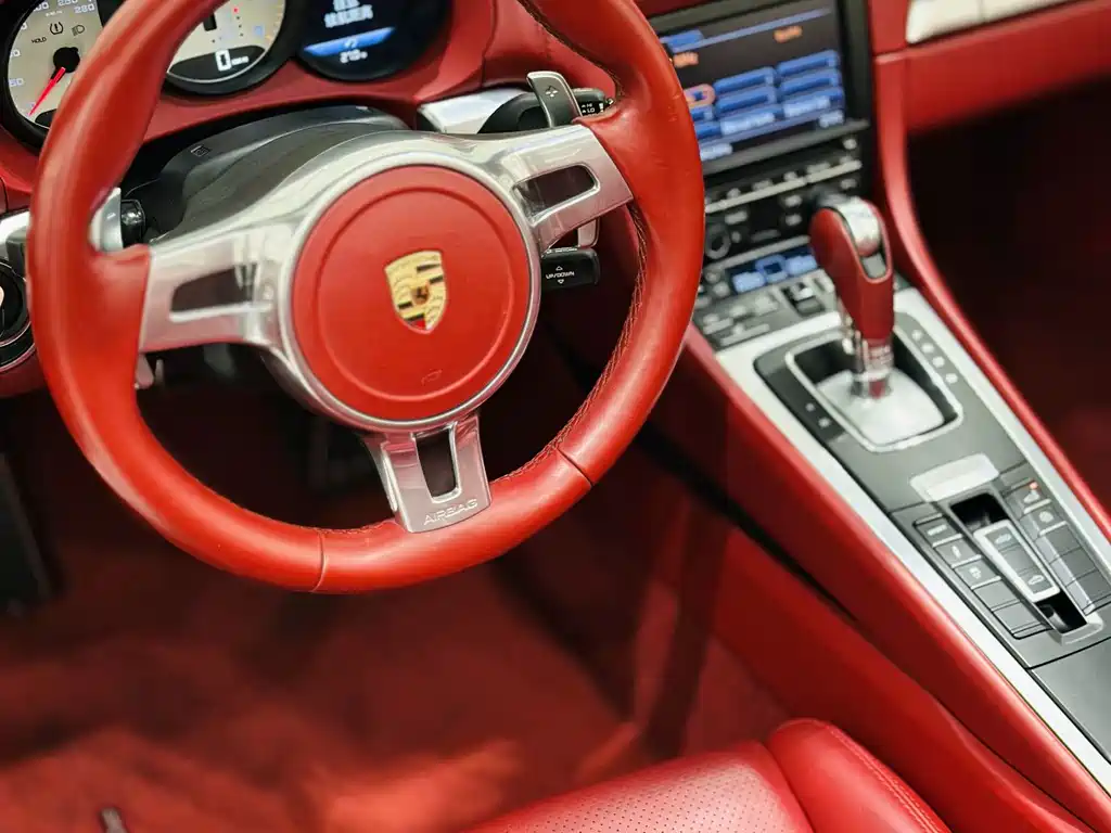 Porsche Boxster 2015 — фото 8