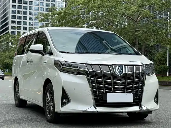 Toyota Alphard 2020