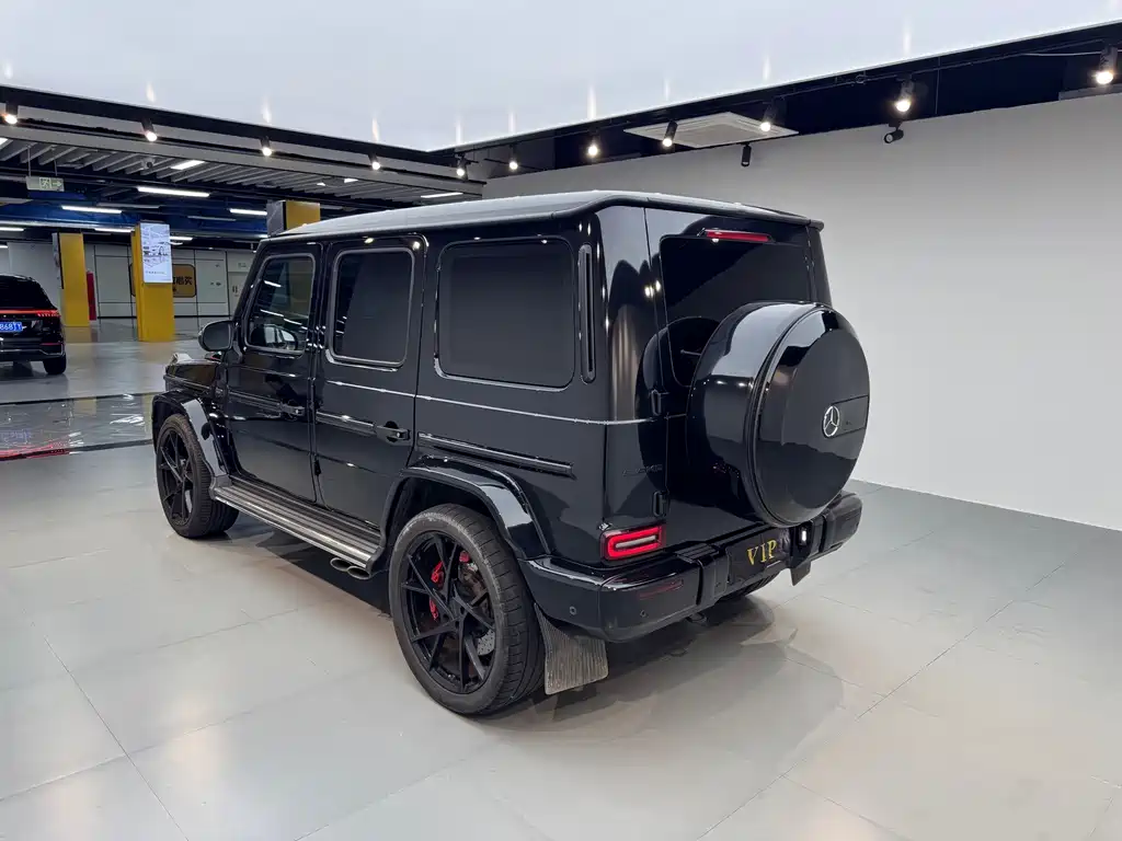 Mercedes-Benz G-Class 2019 — фото 16