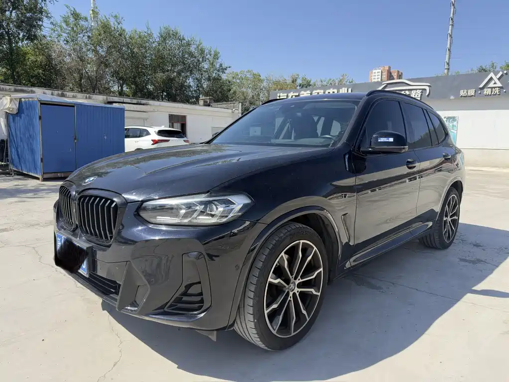 BMW X3 2024 — фото 1