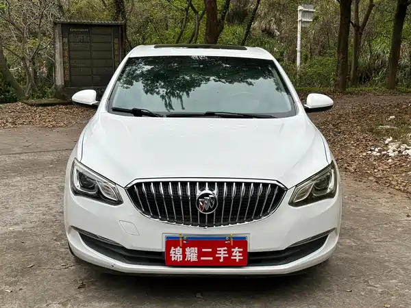 Buick Excelle GT 2015