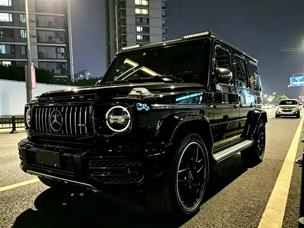 Mercedes-Benz G-Class AMG 2021