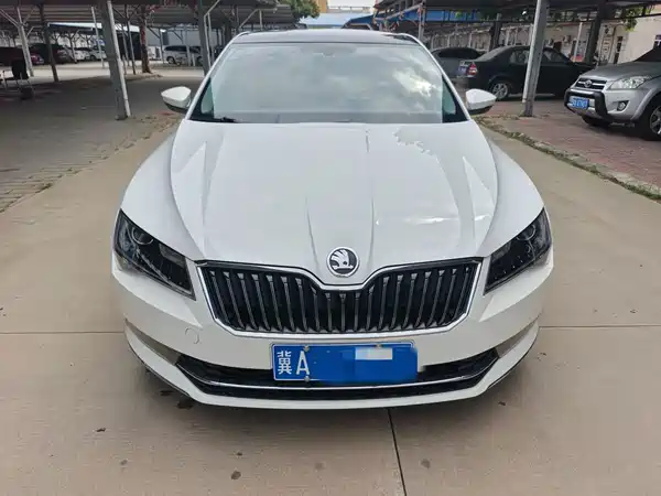 Skoda Superb 2019