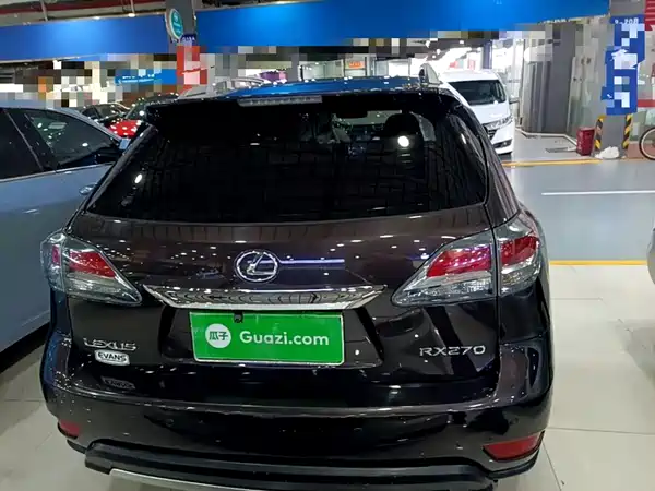 Lexus RX Classic 2013