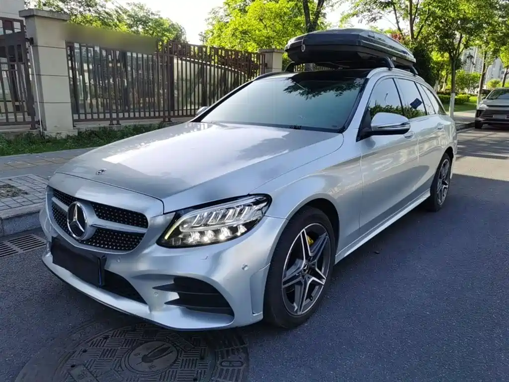 Mercedes-Benz C-Class 2020 — фото 2