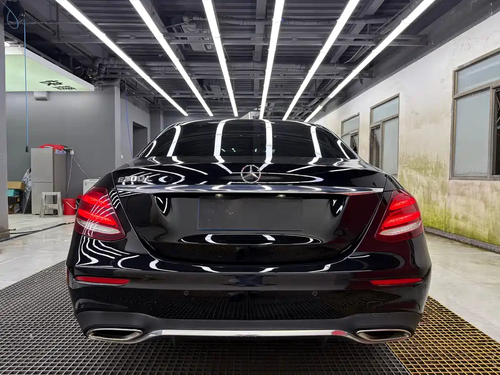 Mercedes-Benz E-Class 2019