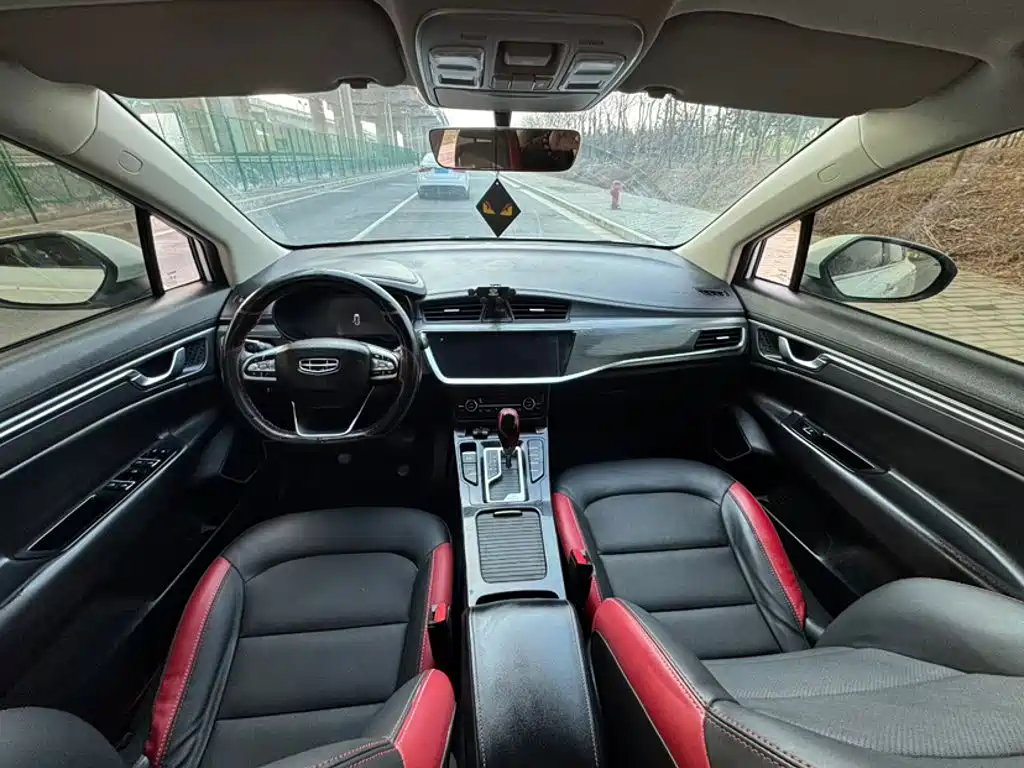 Geely Emgrand GS 2020 — фото 8