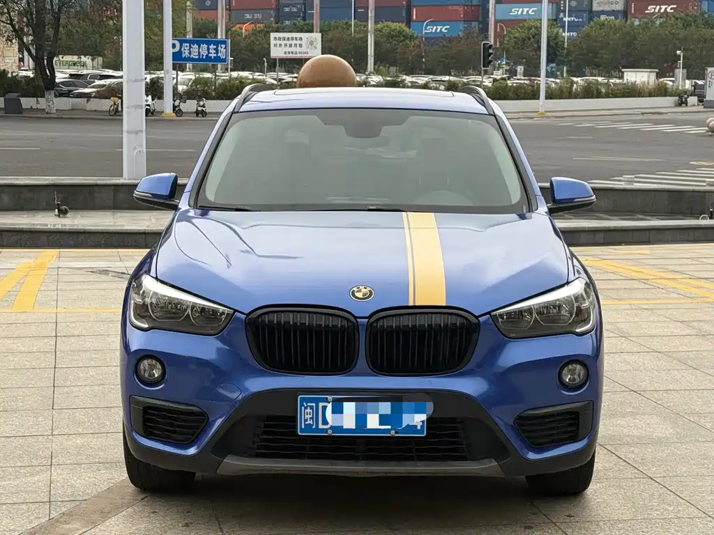 BMW X1 2017 — фото 2
