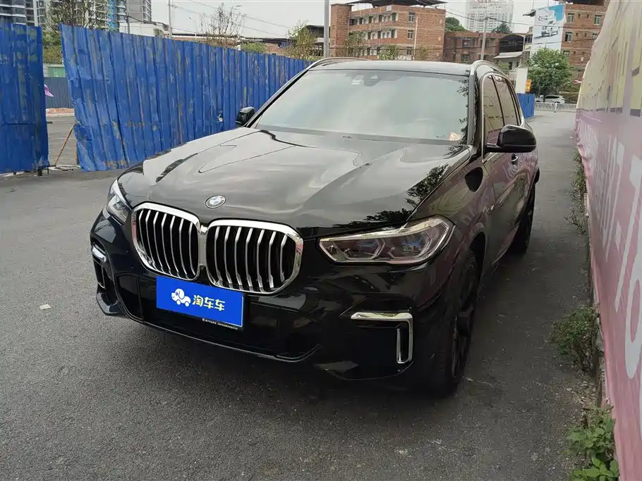 BMW X5 2023 — фото 1