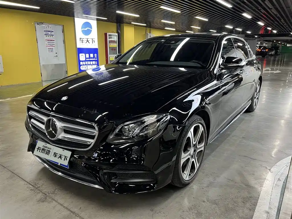 Mercedes-Benz E-Class 2017 — фото 1
