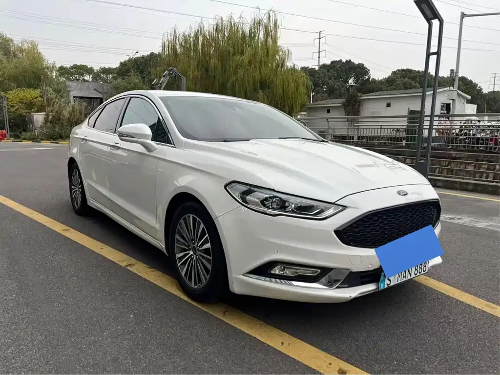 Ford Mondeo 2017 — фото 2