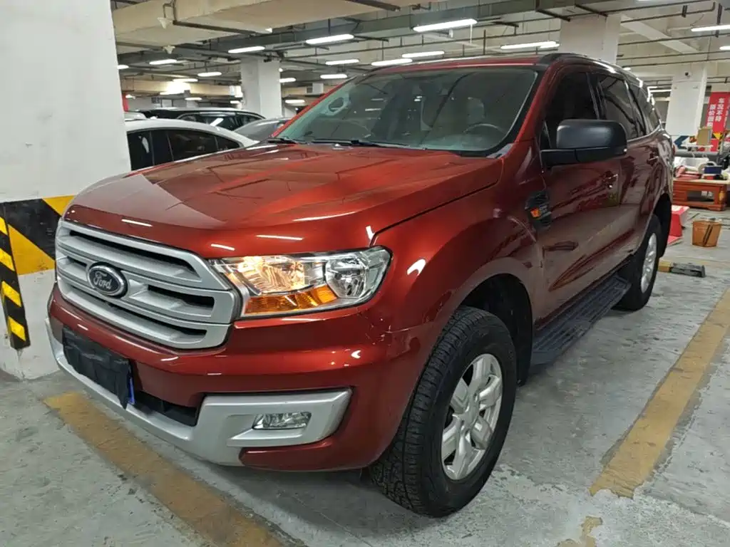 Ford Everest 2018 — фото 2