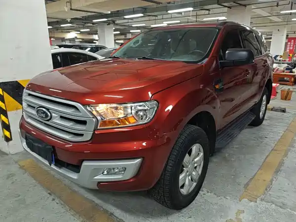 Ford Everest 2018