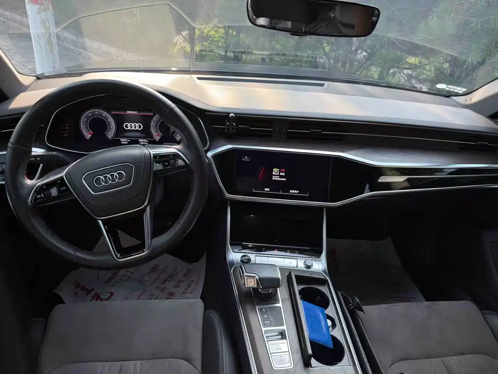 Audi A6L 2023 — фото 8