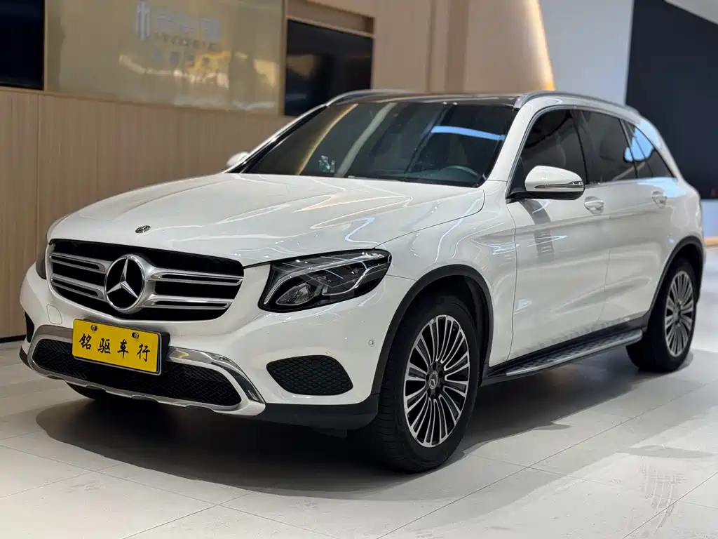 Mercedes-Benz GLC 2019 — фото 1