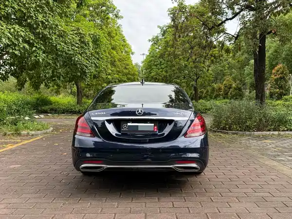 Mercedes-Benz S-Class 2016