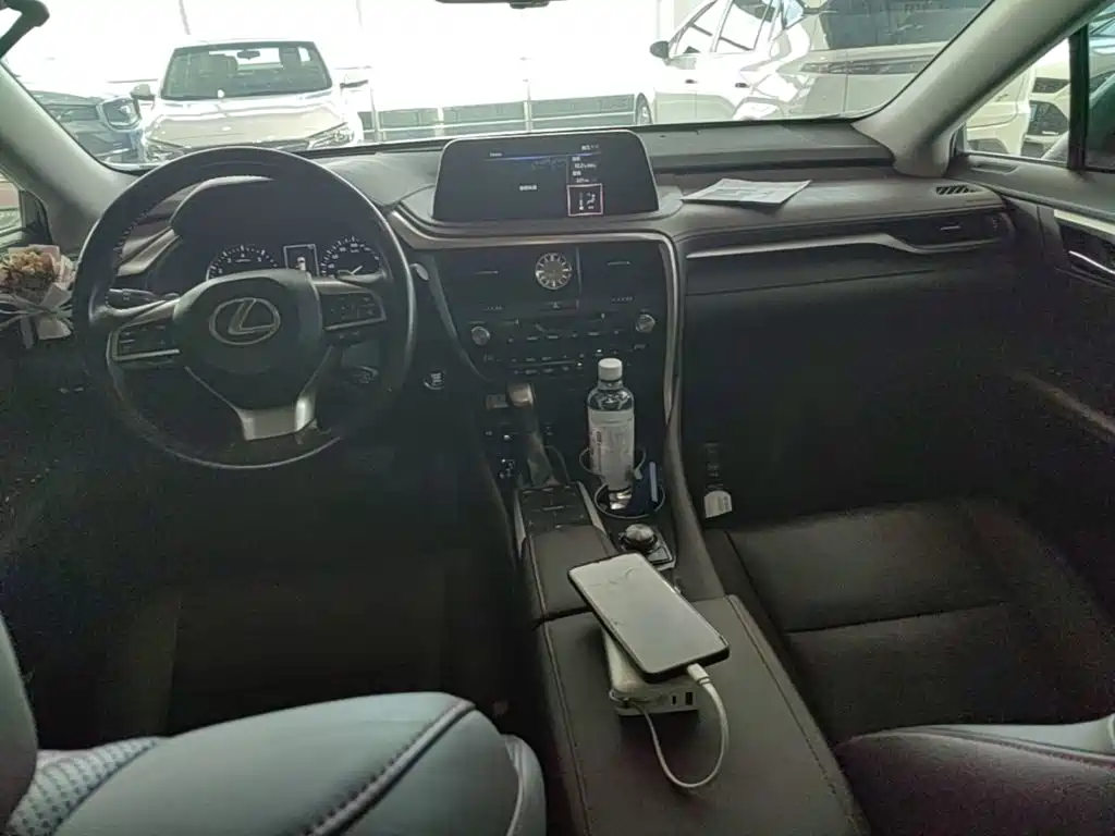 Lexus RX 2021 — фото 10