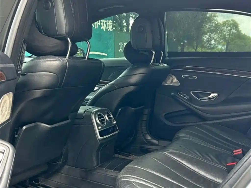 Mercedes-Benz S-Class 2015 — фото 10
