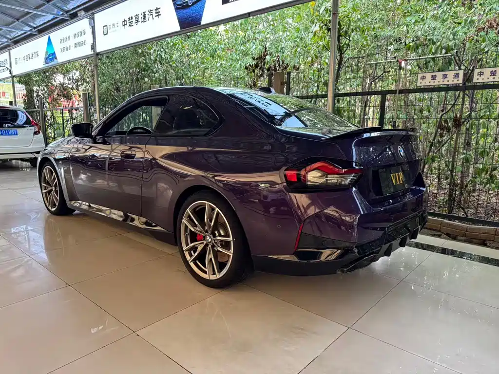 BMW M240i 2024 — фото 3