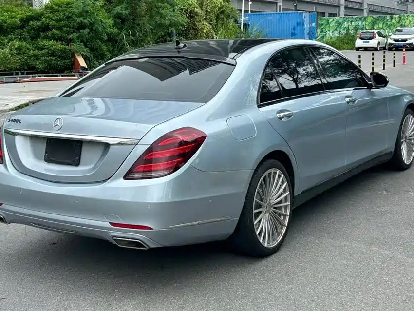 Mercedes-Benz S-Class 2015