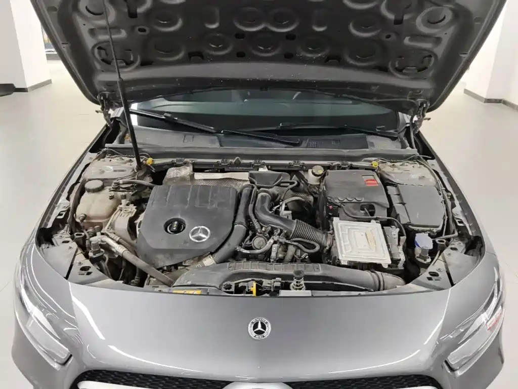 Mercedes-Benz A-Class 2021 — фото 20