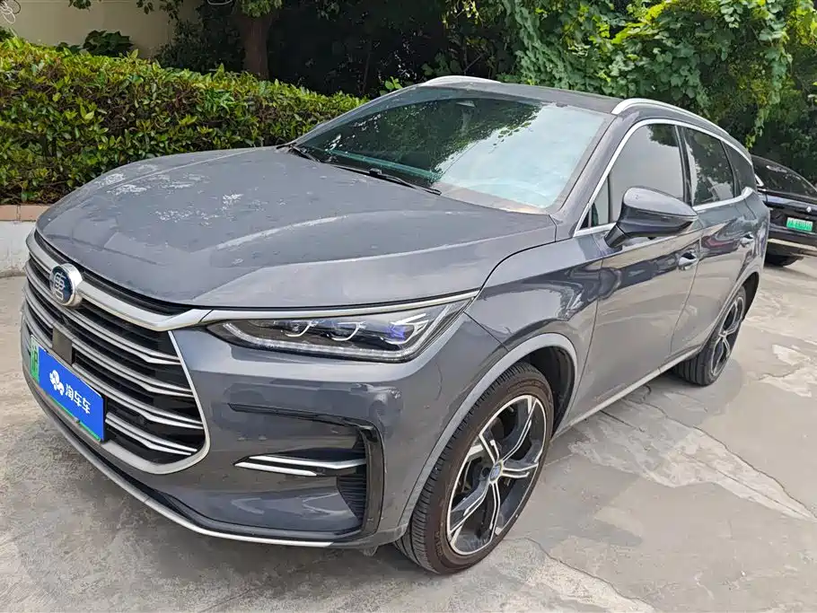 BYD Tang New Energy 2021