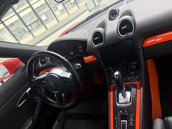 Porsche 718 2018