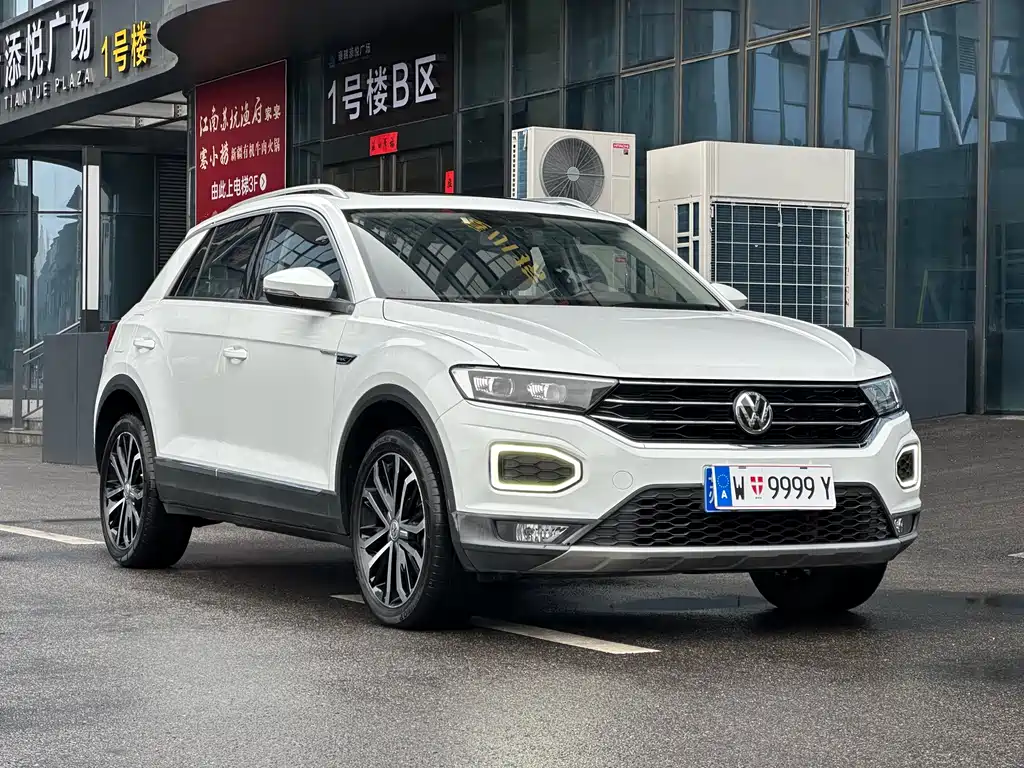 Volkswagen T-Roc 2020 — фото 3