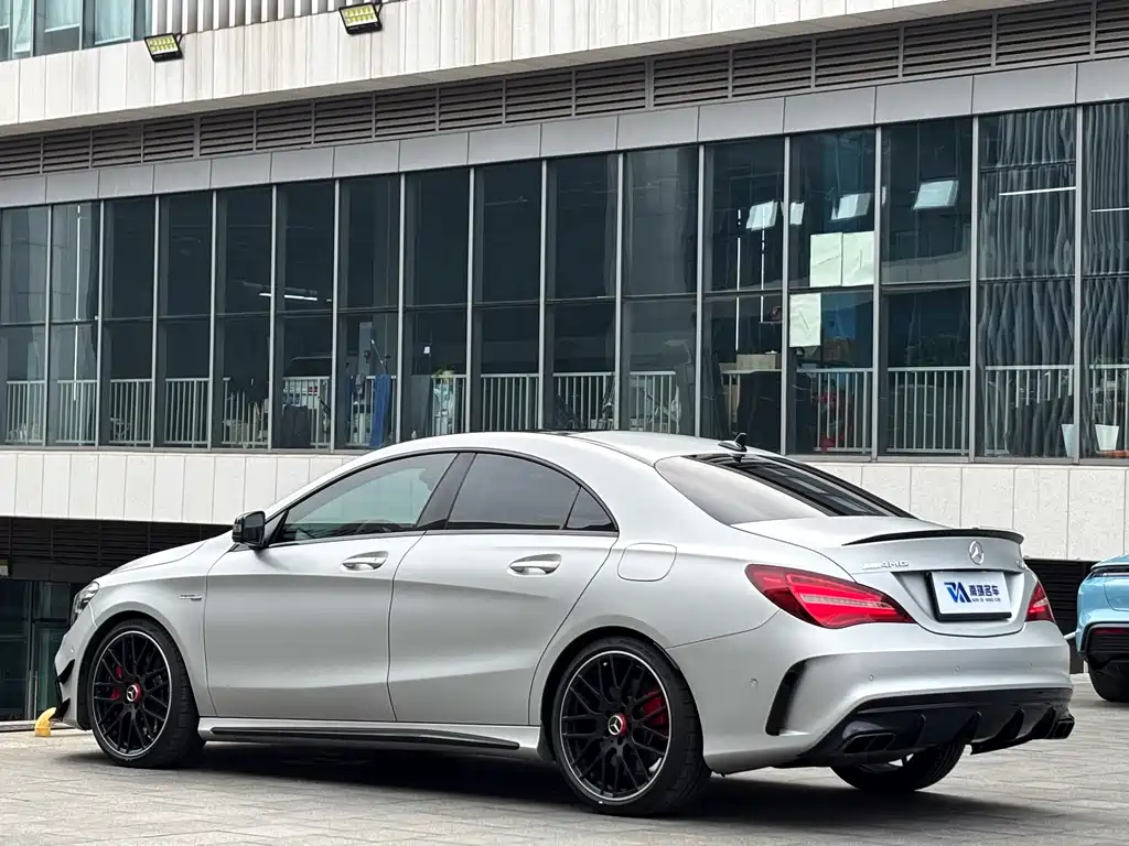 Mercedes-Benz CLA AMG 2019 — фото 5
