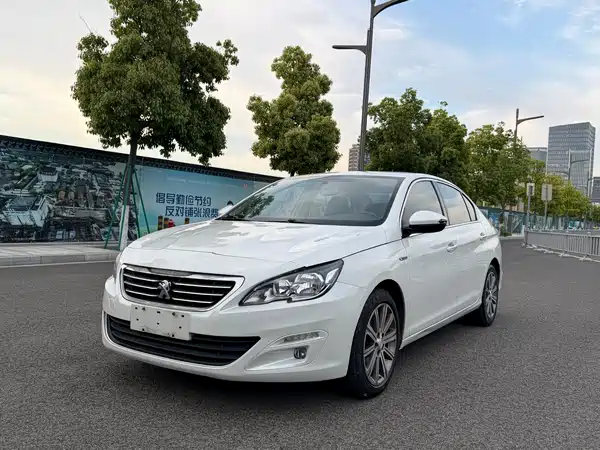 Peugeot 408 2014